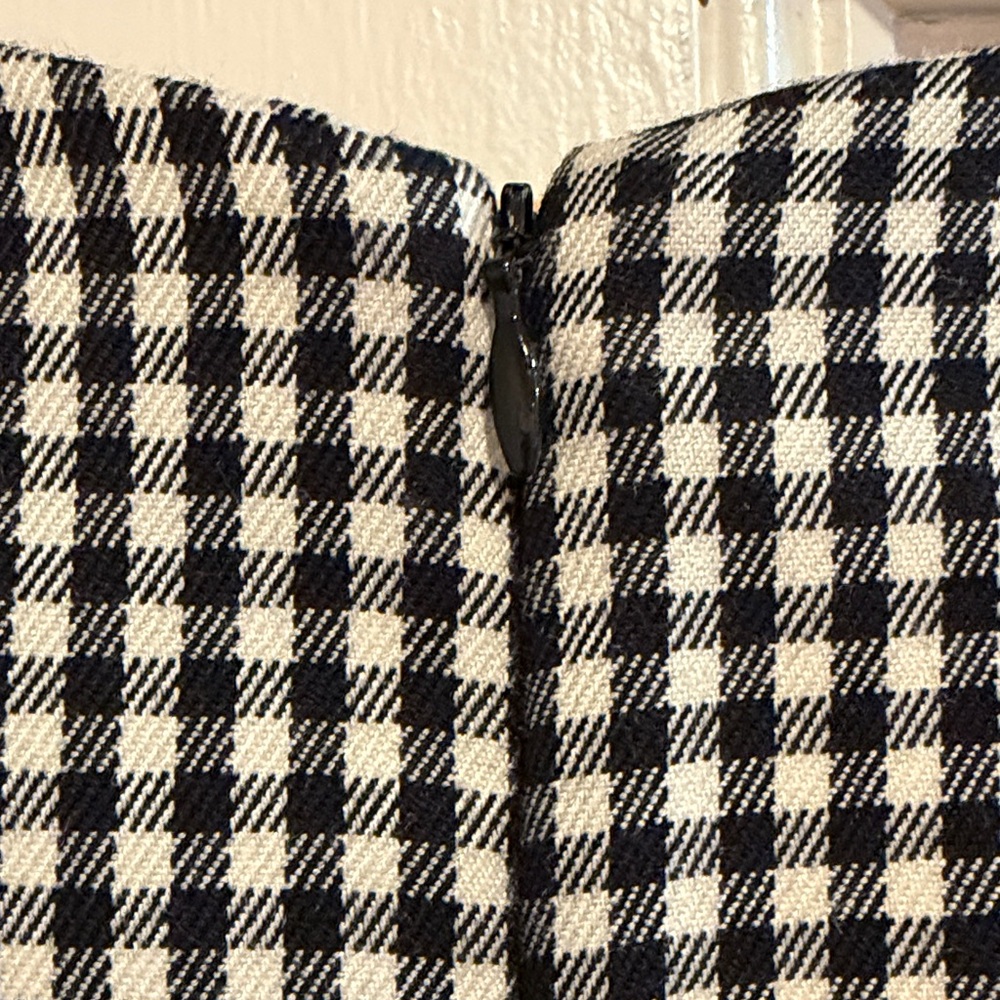 Houndstooth Mod Dress - Picture 4 of 6